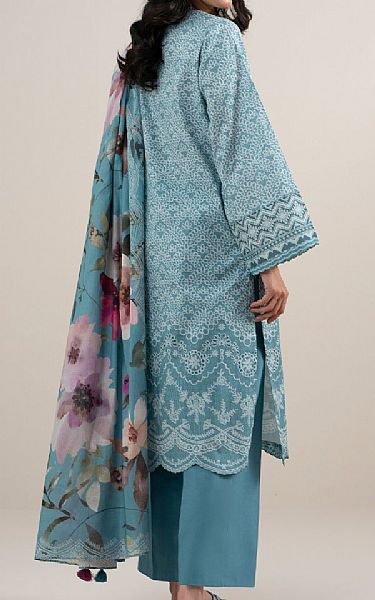 Sapphire Hippie Blue/Off White Lawn Suit | Pakistani Lawn Dress in USA- Image 2
