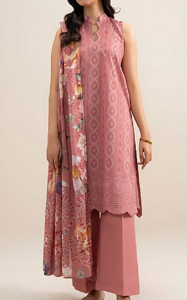 Sapphire Dusty Pink Lawn Suit | Pakistani Lawn Dress in USA- Image 1