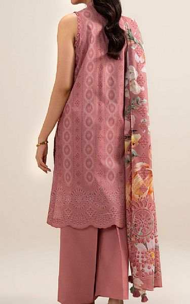 Sapphire Dusty Pink Lawn Suit | Pakistani Lawn Dress in USA- Image 2