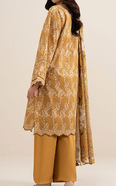 Sapphire Pastel Orange Lawn Suit | Pakistani Lawn Dress in USA- Image 2