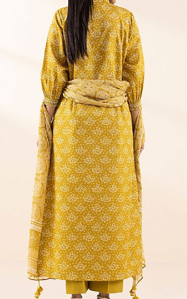 Sapphire Mustard Lawn Suit | Pakistani Lawn Dress in USA- Image 2