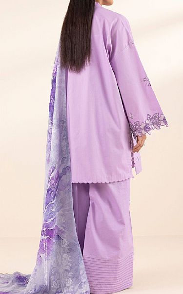 Sapphire Light Purple Lawn Suit | Pakistani Lawn Dress in USA- Image 2