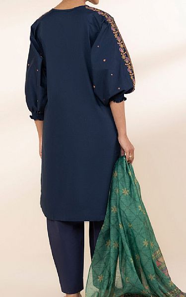 Sapphire Pickled Bluewood Lawn Suit | Pakistani Lawn Dress in USA- Image 2