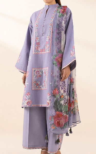 Sapphire Lilac Lawn Suit | Pakistani Lawn Dress in USA- Image 1