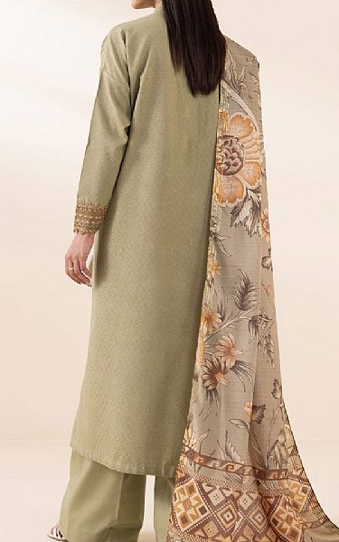 Sapphire Sage Green Dobby Suit | Pakistani Winter Dresses in USA- Image 2