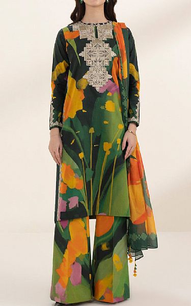 Sapphire Multi Lawn Suit | Pakistani Lawn Suits- Image 1
