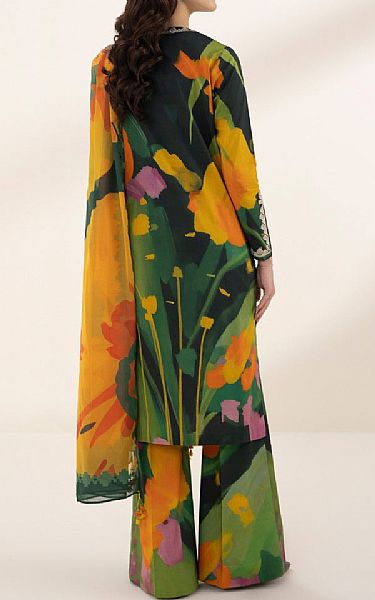 Sapphire Multi Lawn Suit | Pakistani Lawn Suits- Image 2