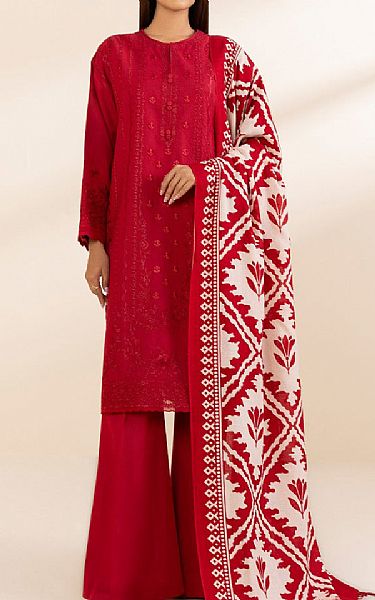 Sapphire Scarlet Marina Suit | Pakistani Winter Dresses in USA- Image 1