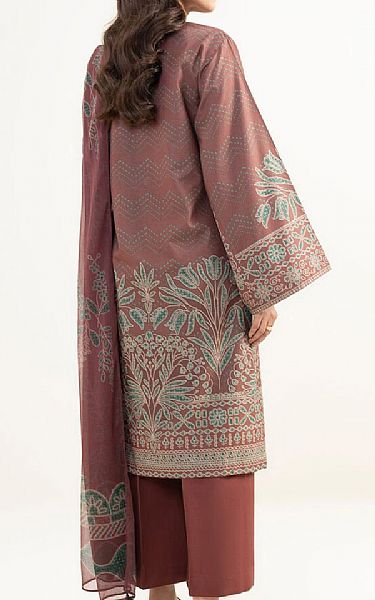 Sapphire Dusty Rose Lawn Suit | Pakistani Lawn Dress in USA- Image 2