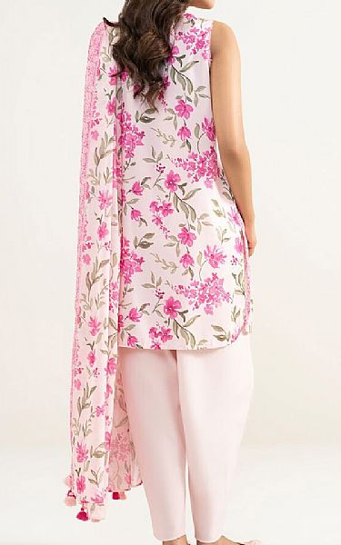 Sapphire Pale Pink Lawn Suit | Pakistani Lawn Dress in USA- Image 2