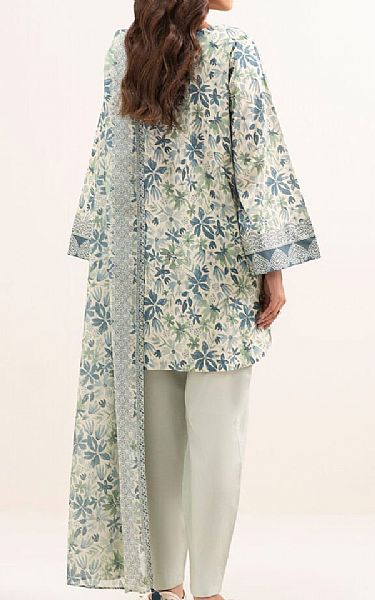 Sapphire Light Grey Lawn Suit | Pakistani Lawn Dress in USA- Image 2