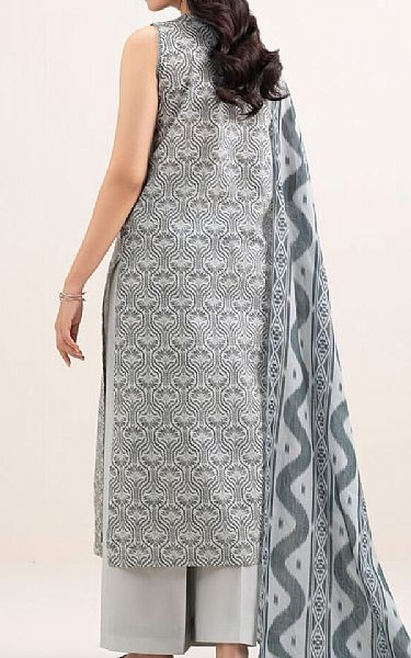 Sapphire Grey Lawn Suit | Pakistani Lawn Dress in USA- Image 2