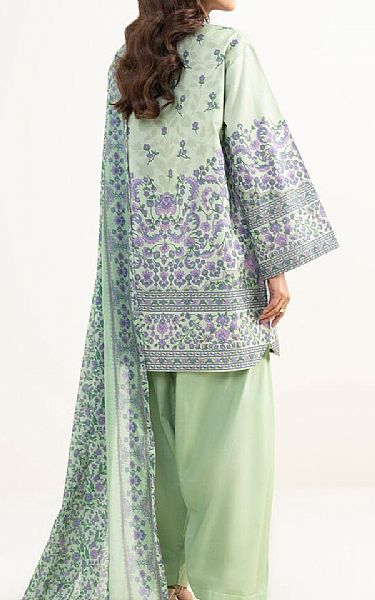 Sapphire Light Green Lawn Suit | Pakistani Lawn Dress in USA- Image 2
