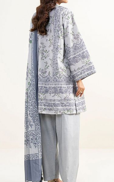 Sapphire Light Grey Lawn Suit | Pakistani Lawn Dress in USA- Image 2