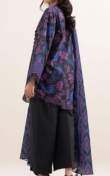 Sapphire Black Lawn Suit (2 pcs) | Pakistani Lawn Dress in USA- Image 2