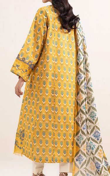 Sapphire Sky Blue Lawn Suit (2 pcs) | Pakistani Lawn Dress in USA- Image 2