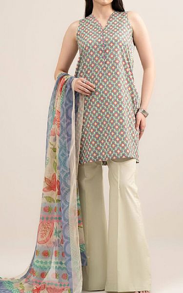 Sapphire Multi Lawn Suit (2 pcs) | Pakistani Lawn Dress in USA- Image 1
