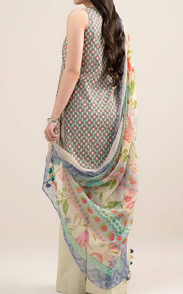 Sapphire Multi Lawn Suit (2 pcs) | Pakistani Lawn Dress in USA- Image 2