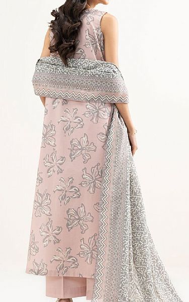 Sapphire Pale Pink Lawn Suit | Pakistani Lawn Dress in USA- Image 2
