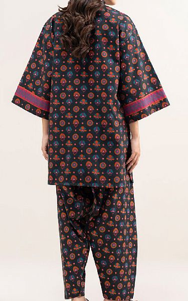 Sapphire Black Lawn Suit (2 pcs) | Pakistani Lawn Dress in USA- Image 2