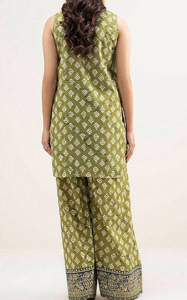 Sapphire Olive Lawn Suit (2 pcs) | Pakistani Lawn Dress in USA- Image 2