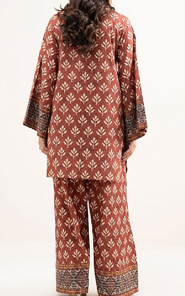 Sapphire Pale Carmine Lawn Suit (2 pcs) | Pakistani Lawn Dress in USA- Image 2