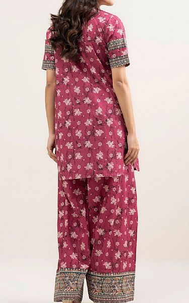 Sapphire Dark Pink Lawn Suit (2 pcs) | Pakistani Lawn Dress in USA- Image 2