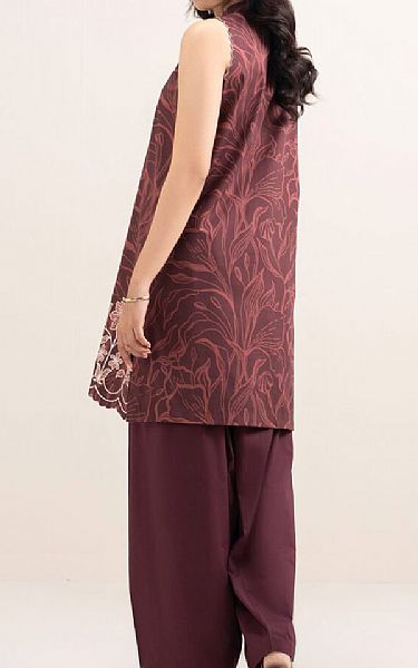 Sapphire Wine Lawn Suit (2 pcs) | Pakistani Lawn Dress in USA- Image 2