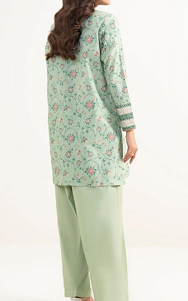 Sapphire Sea Mist Lawn Suit (2 pcs) | Pakistani Lawn Dress in USA- Image 2