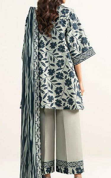 Sapphire Light Grey/Charcoal Lawn Suit | Pakistani Lawn Dress in USA- Image 2