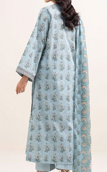 Sapphire Light Blue Lawn Suit | Pakistani Lawn Dress in USA- Image 2