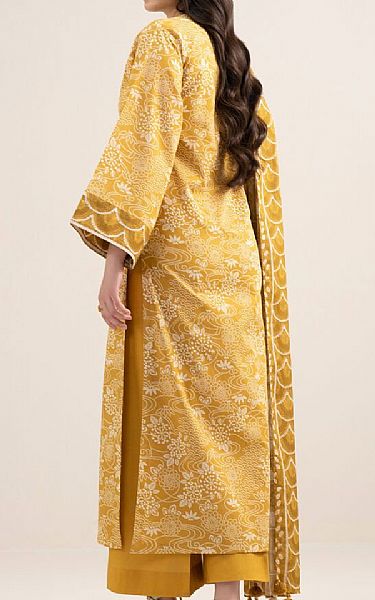 Sapphire Mustard Lawn Suit | Pakistani Lawn Dress in USA- Image 2