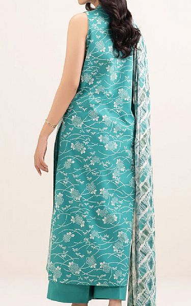 Sapphire Aqua Lawn Suit | Pakistani Lawn Dress in USA- Image 2