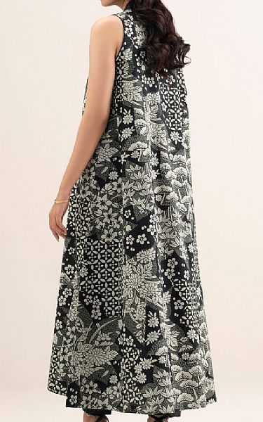Sapphire Black/Off White Lawn Suit (2 pcs) | Pakistani Lawn Dress in USA- Image 2