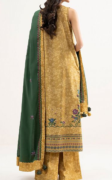 Sapphire Mustard Lawn Suit | Pakistani Lawn Dress in USA- Image 2