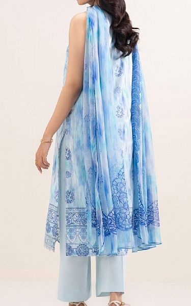 Sapphire Ice Blue Lawn Suit | Pakistani Lawn Dress in USA- Image 2