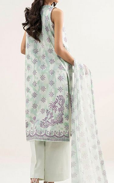 Sapphire Light Mint Lawn Suit | Pakistani Lawn Dress in USA- Image 2