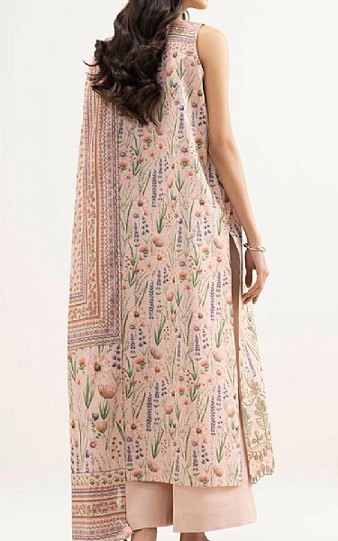 Sapphire Peach Lawn Suit | Pakistani Lawn Dress in USA- Image 2