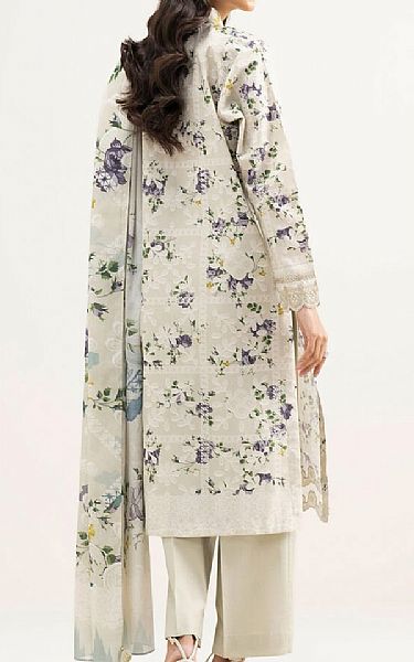 Sapphire Beige Lawn Suit | Pakistani Lawn Dress in USA- Image 2