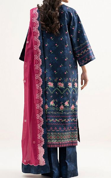 Sapphire Navy Lawn Suit | Pakistani Lawn Dress in USA- Image 2