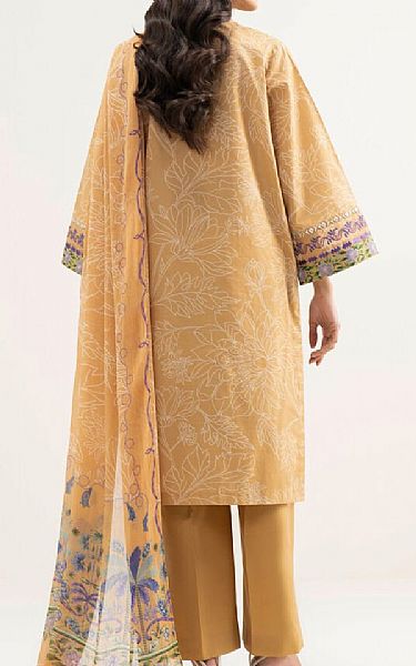 Sapphire Sand Gold Lawn Suit | Pakistani Lawn Dress in USA- Image 2