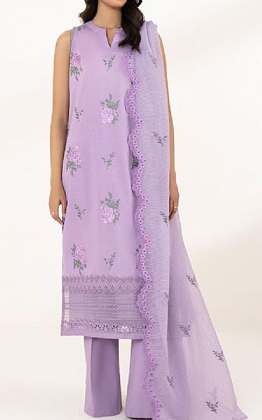Sapphire Lilac Lawn Suit | Pakistani Lawn Suits- Image 1