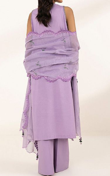 Sapphire Lilac Lawn Suit | Pakistani Lawn Suits- Image 2