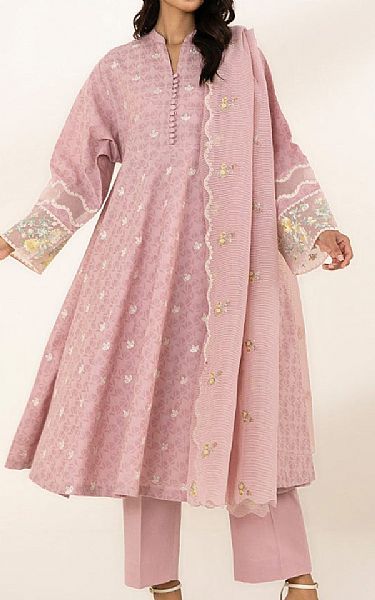 Sapphire Beauty Bush Jacquard Suit | Pakistani Lawn Suits- Image 1