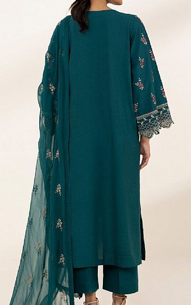 Sapphire Teal Lawn Suit | Pakistani Lawn Suits- Image 2