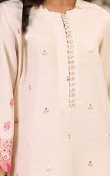 Saya Misty Rose Khaddar Suit | Pakistani Winter Dresses- Image 2