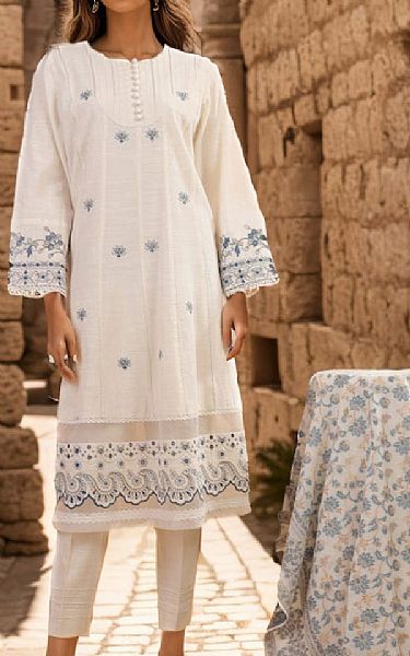 Saya Pearl Bush Khaddar Suit | Pakistani Winter Dresses- Image 1