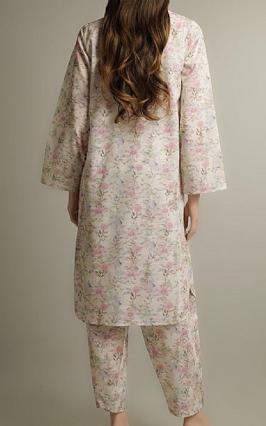 Saya Timberwolf Khaddar Suit (2 pcs) | Pakistani Winter Dresses- Image 2