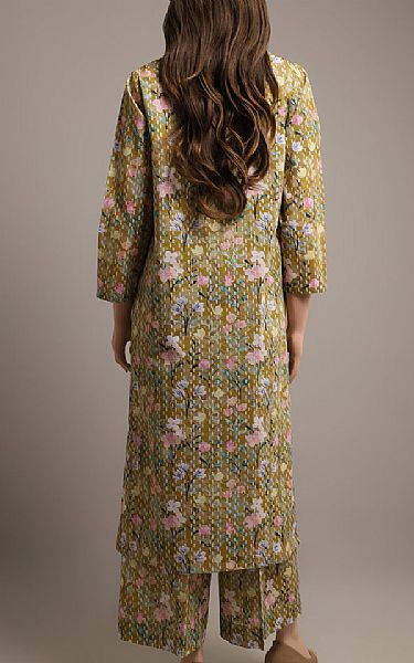 Saya Dark Sand Khaddar Suit (2 pcs) | Pakistani Winter Dresses in USA- Image 2