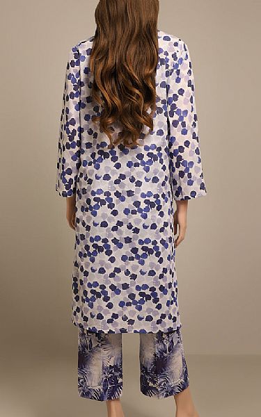 Saya Timberwolf Khaddar Suit (2 pcs) | Pakistani Winter Dresses in USA- Image 2